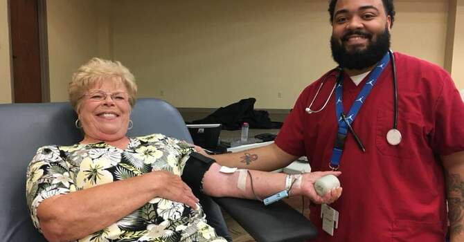 Red Cross Blood Drive