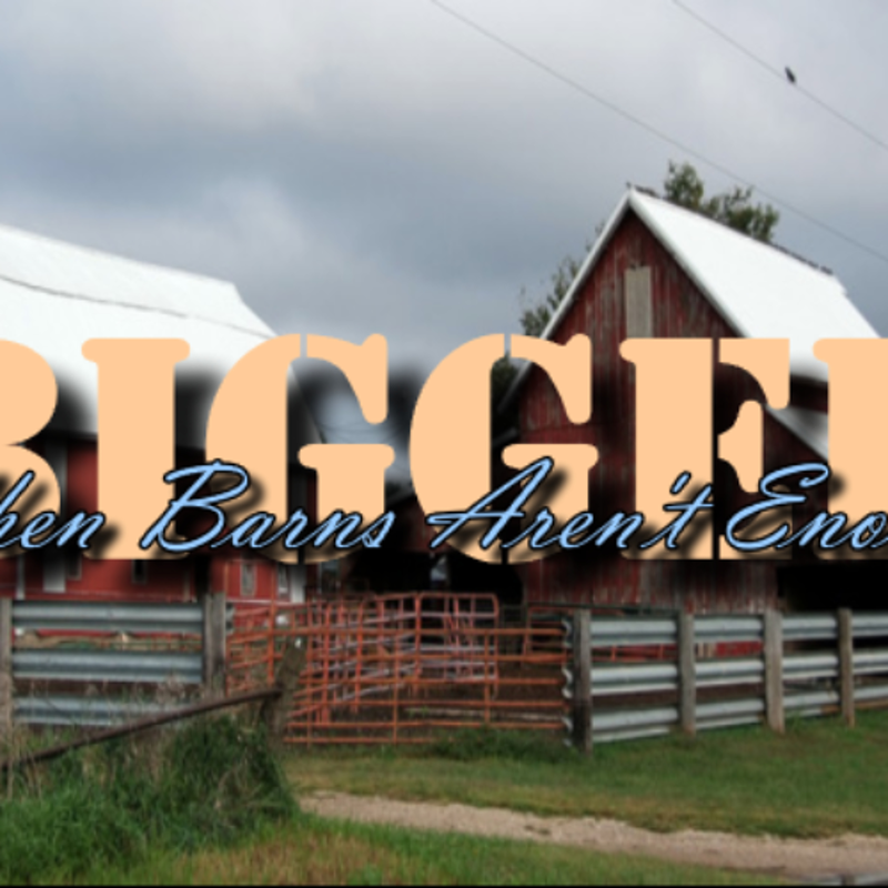 When Bigger Barns Aren't Enough - 10/30/24