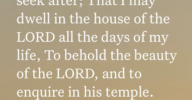 The Presence of God image
