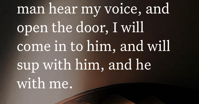 A Generous Invitation  image