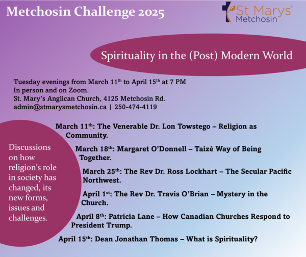 Metchosin Challenge 2025