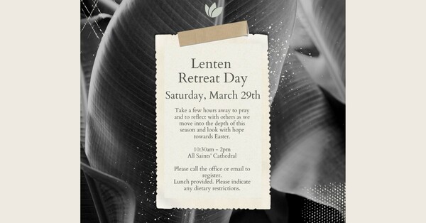 Lenten Retreat Day
