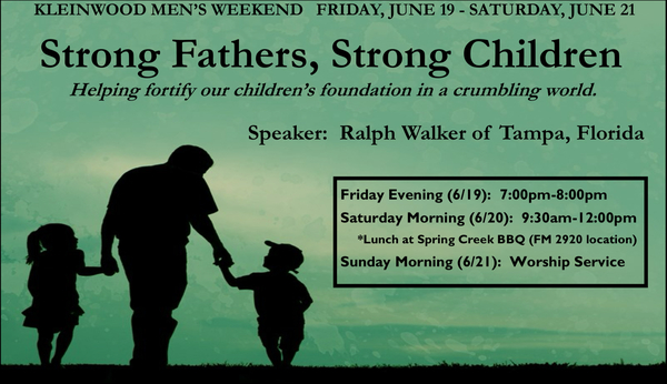 Strong Fathers, Strong Children