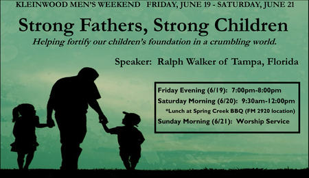 Strong Fathers, Strong Children