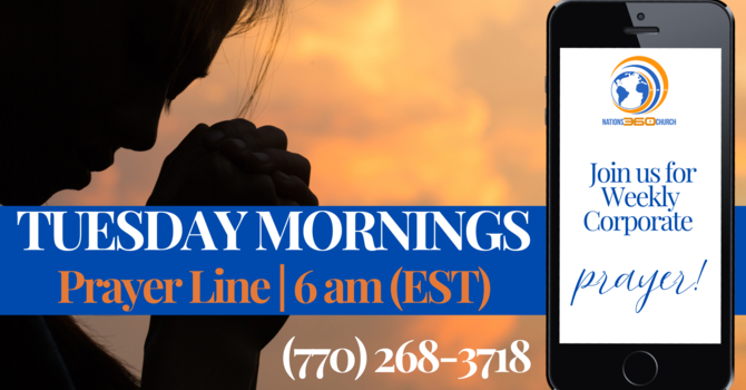 Tuesday Morning Prayer Line