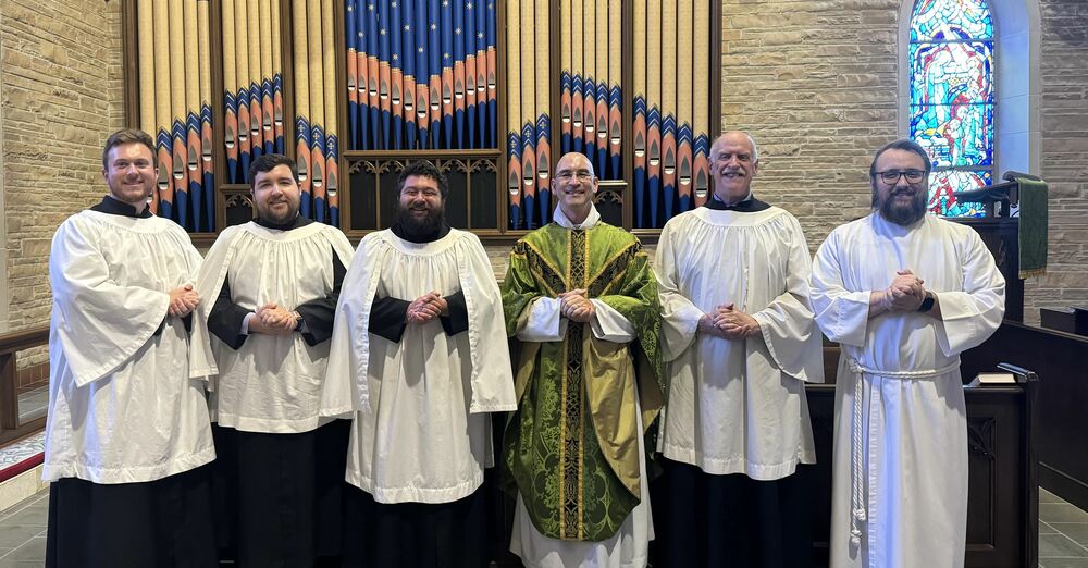 Schola Cantorum for Evening Prayer