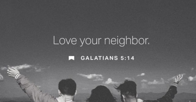 A True Neighbor  image