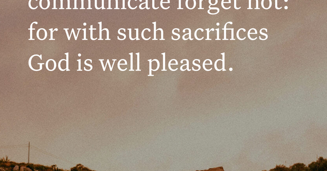 A Sacrifice of Praise image