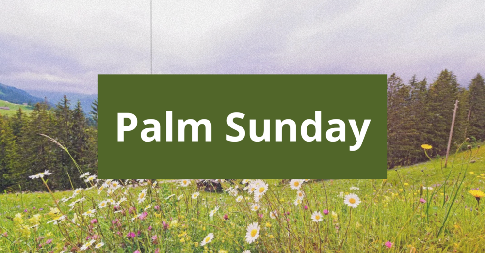 Palm Sunday