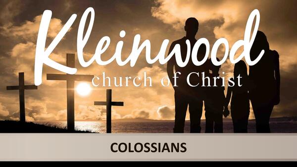 Colossians (2025)