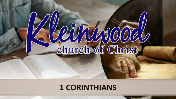 1 Corinthians (2024)