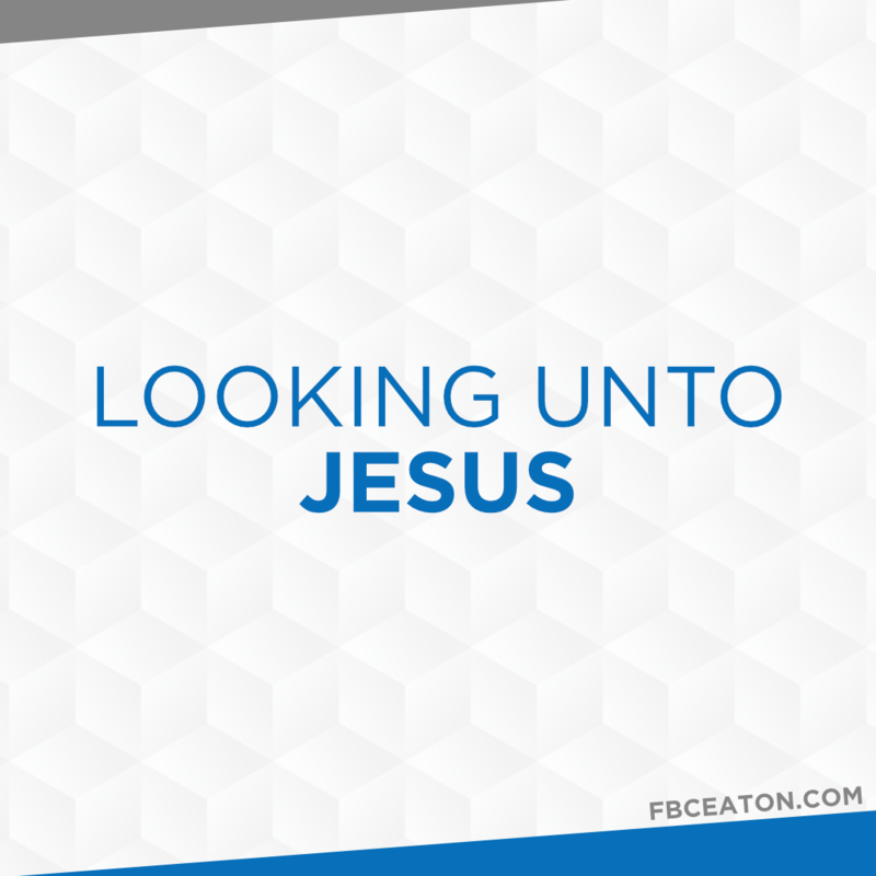 Looking Unto Jesus