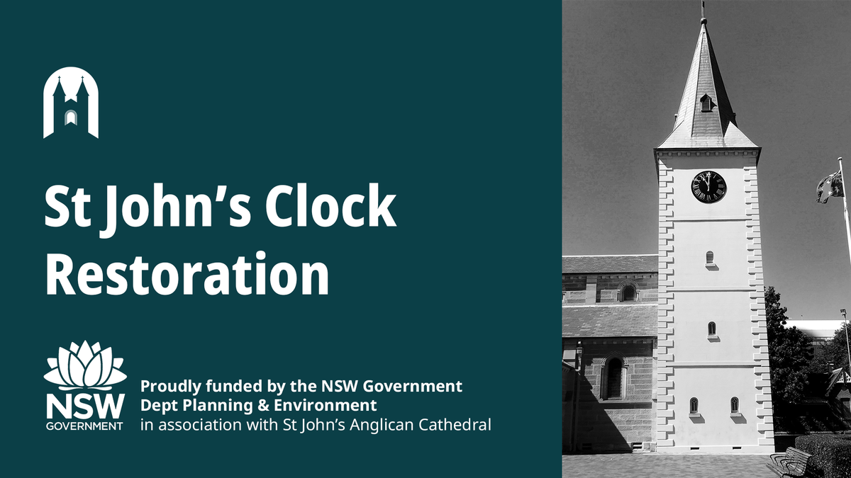 Restoring Time Restoring Time | St Johns Anglican Cathedral Parramatta