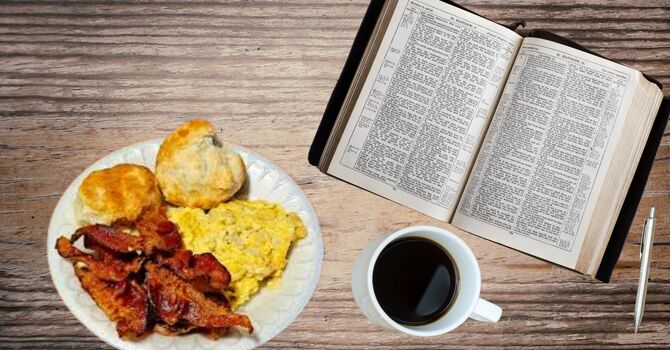 MEN’S BREAKFAST & BIBLE STUDY 