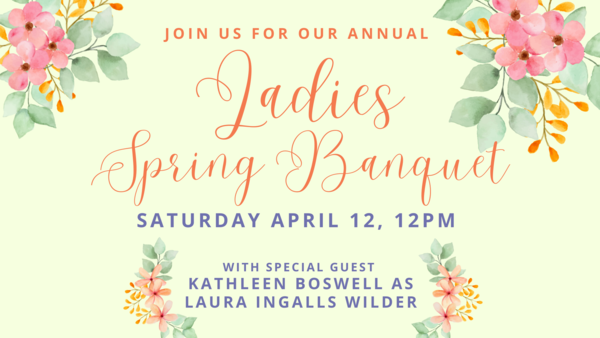 Ladies Spring Banquet