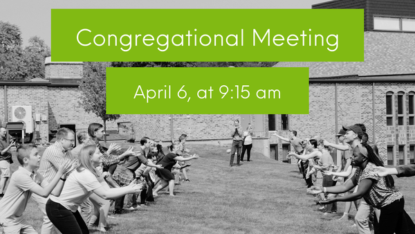Congregational Meeting