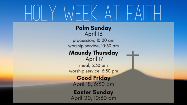 Holy Week