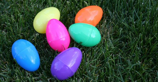 Flashlight Egg Hunt