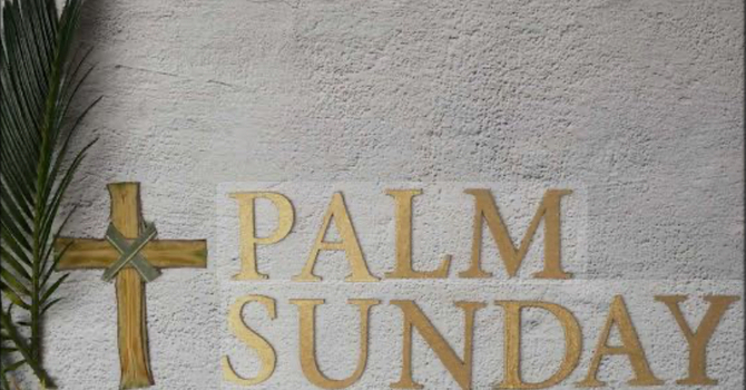 Palm Sunday 2026