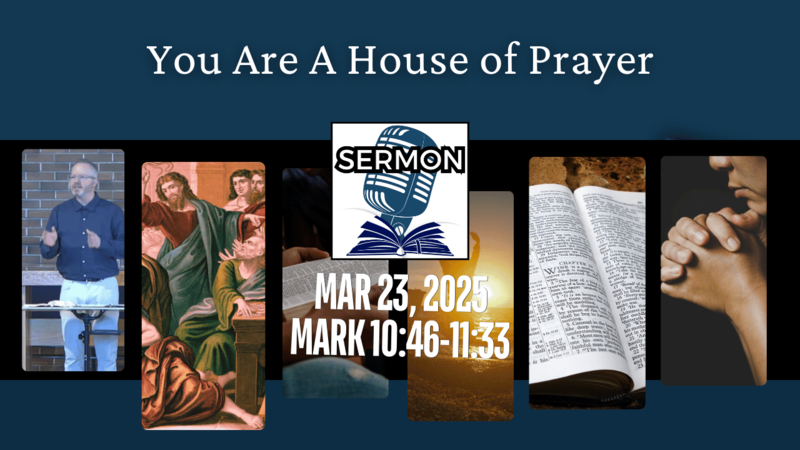 You are a house of prayer