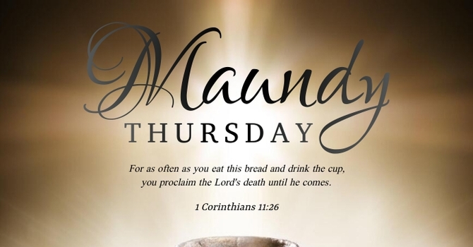 Maundy Thursday