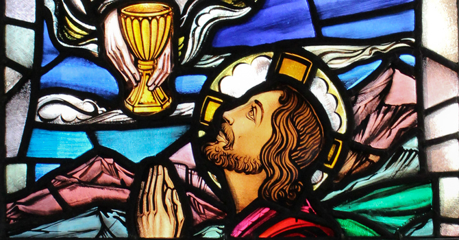 Passion Sunday with the Liturgy of the Palms