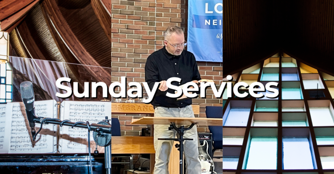 Sunday Services