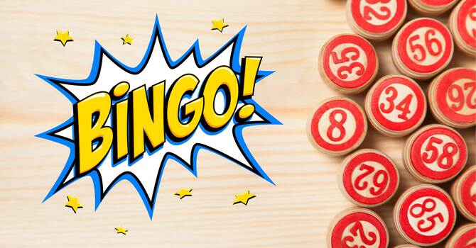 YOUTH MINISTRY: BINGO & FUN! 