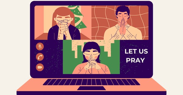 Let Us Pray Together Online 