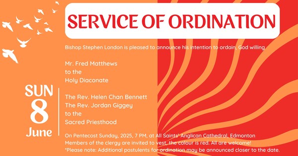 Service of Ordination