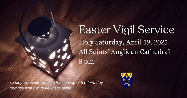 Diocesan-wide Easter Vigil Service