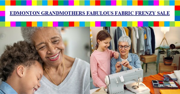 Fabric Sale in Support of African Grandmothers