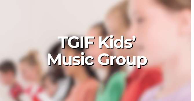TGIF Kids' Music Group