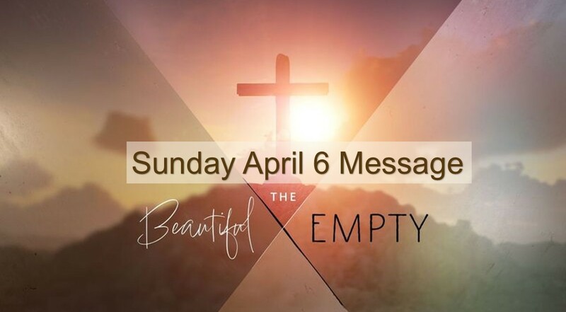 Sunday April 6 Service