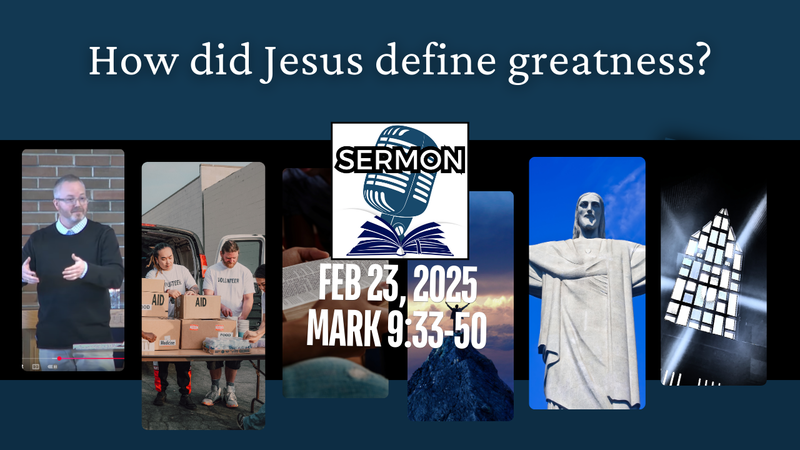 How did Jesus define greatness?
