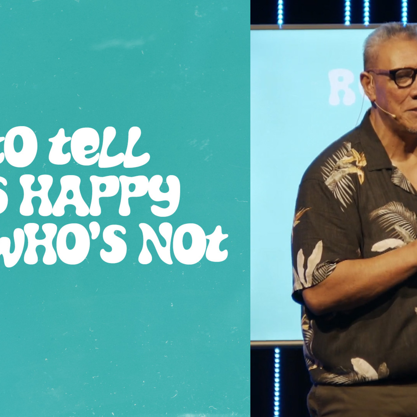 Are You As Happy As You Look?