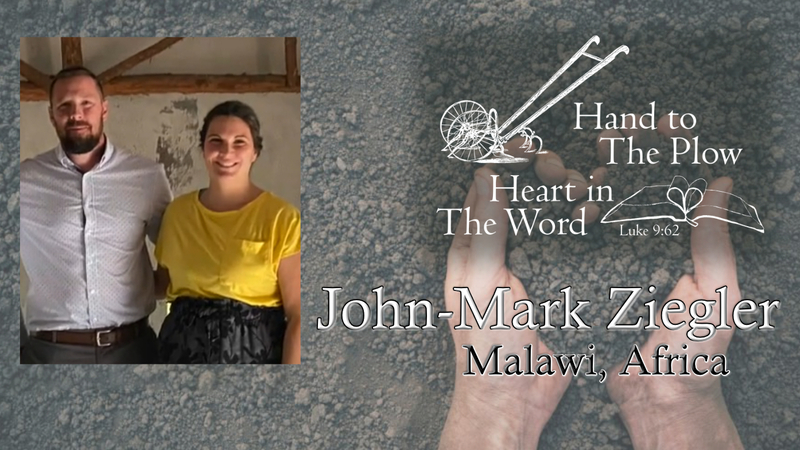 Putting The Hand on The Plow (Malawi, Africa)