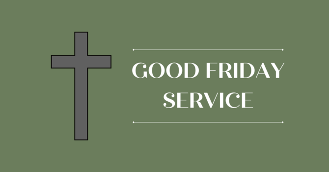 Good Friday Service