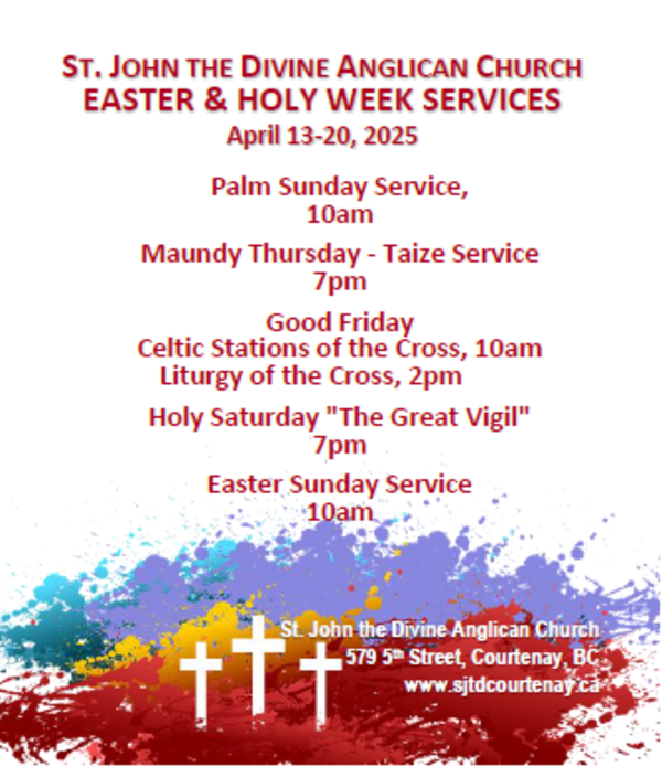 Easter/Holy Week Services