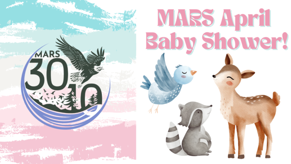 MARS Wildlife Baby Shower 
