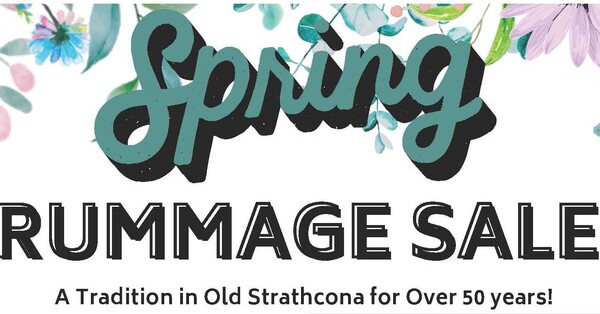 Spring Rummage Sale 
