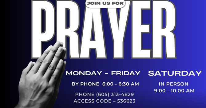 Corporate Prayer