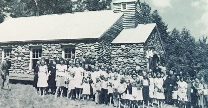 History of Mountain View Church image