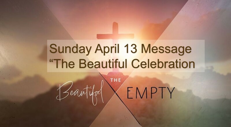 Sunday April 13 Service