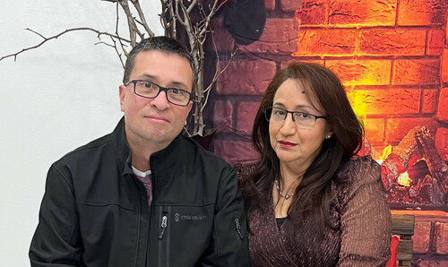 Juan Carlos y Dora Velazquez