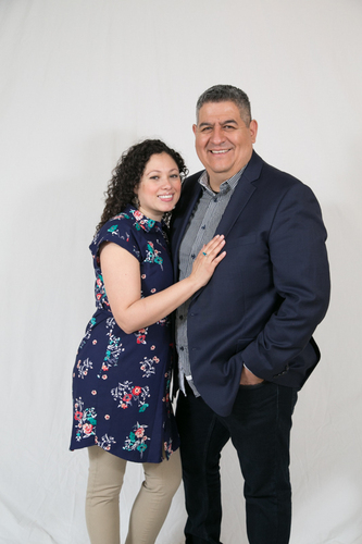 Alex y Monica Robles
