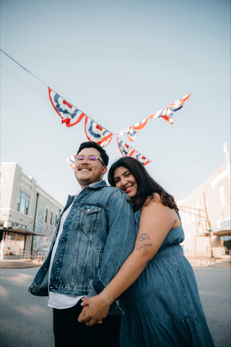 Victor y Alejandra Badillo