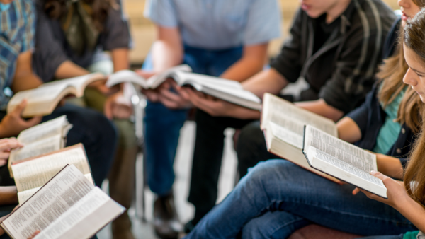 1-3 John, "For the love of God"