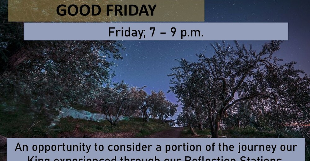 Good Friday Observance