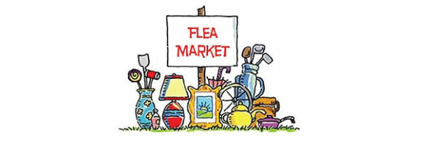 Flea Market 2025 Setup